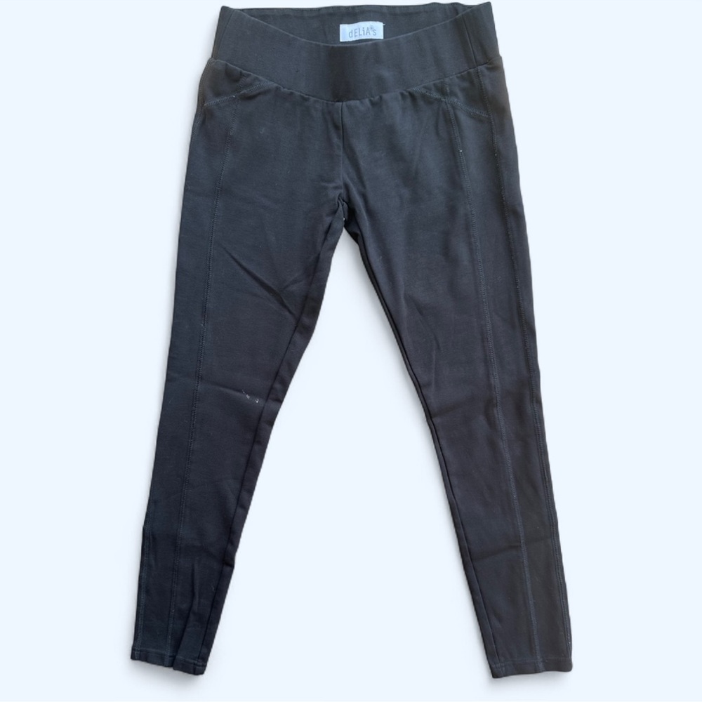 dELiA*s Stitching Accent Leggings in Black Size XS Delia’s Delias